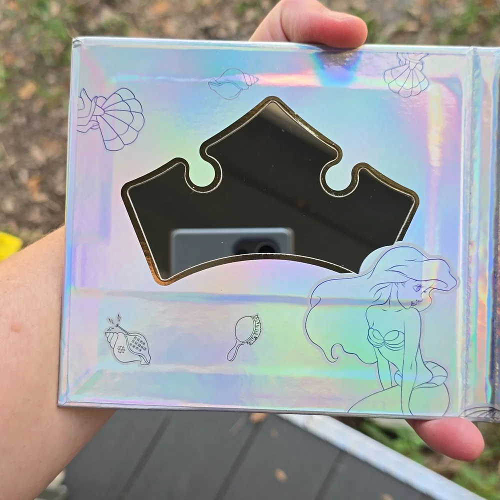 Disney‎ Princess Eye Shimmer Palette NWT Ariel Set
